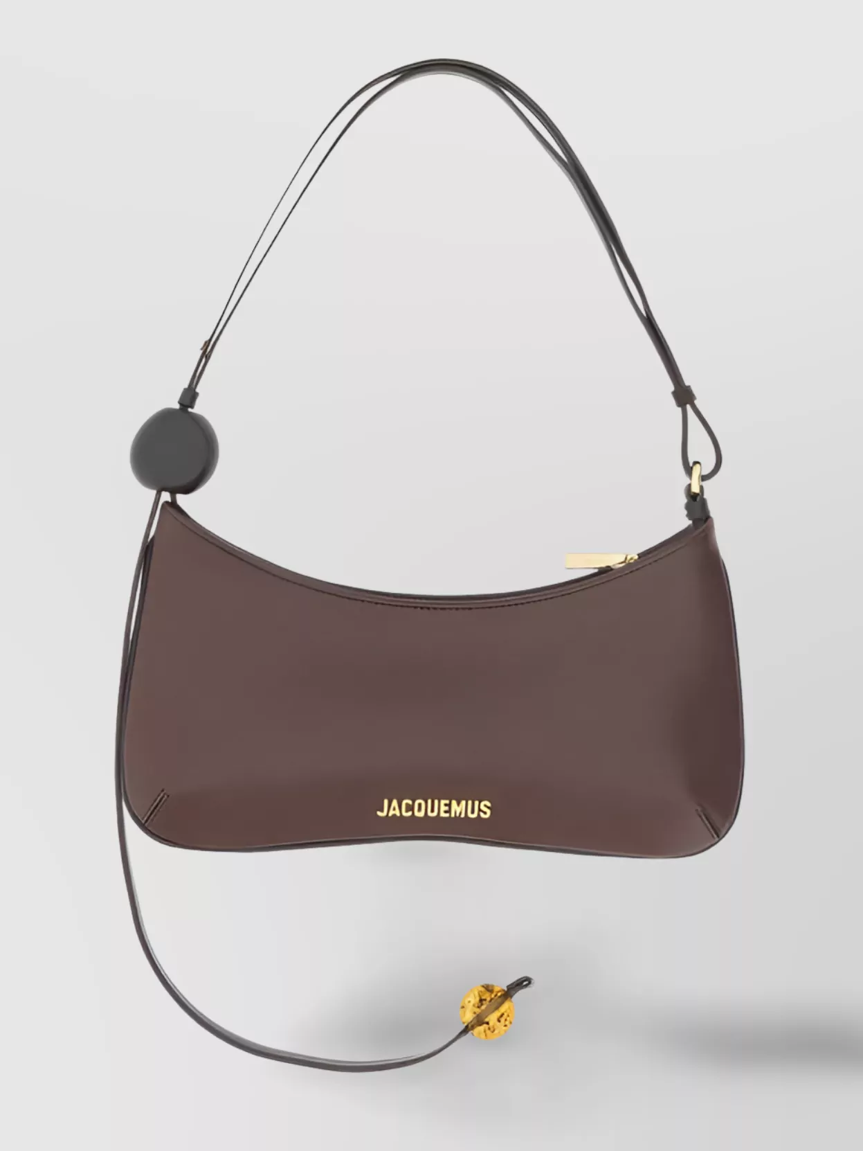 Jacquemus   Beaded strap shoulder bag