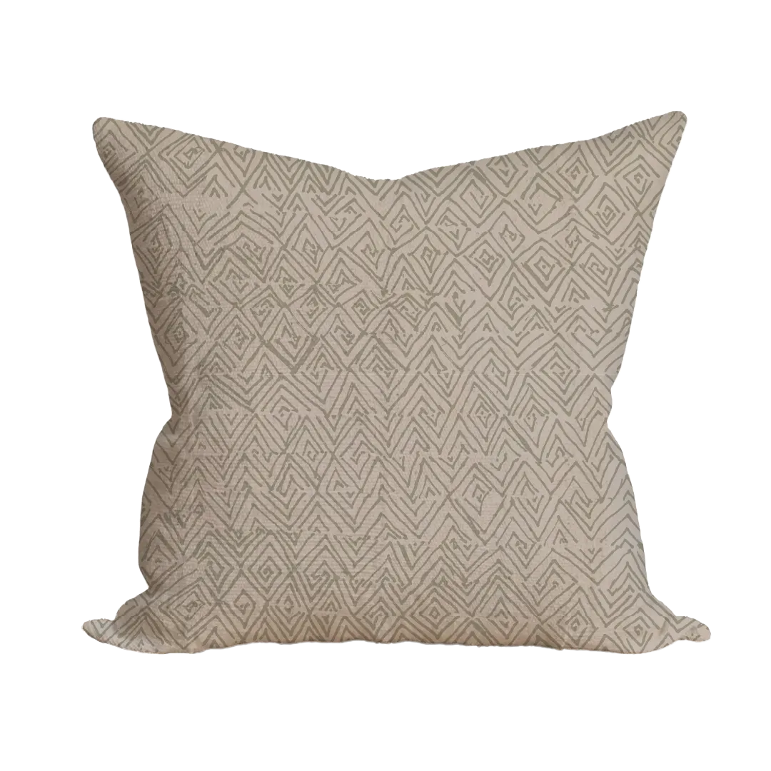 Jayney Taupe Pillow