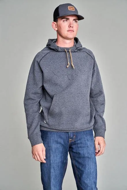 Kimes Men's Charcoal Prescott Tech Hoodie