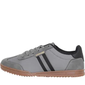 Lambretta Mens Tackle Trainers Grey