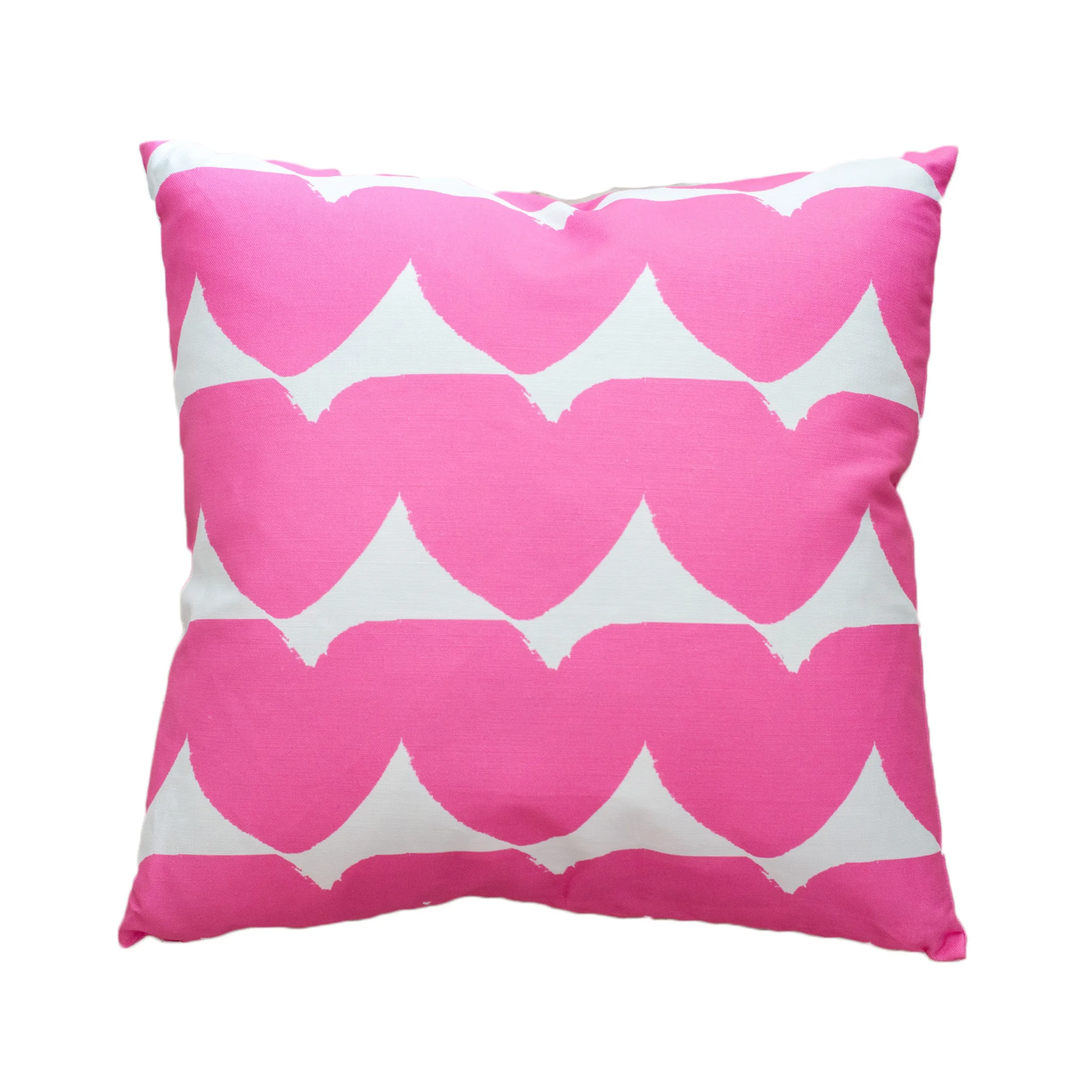 Love Always Pop Pink Pillow