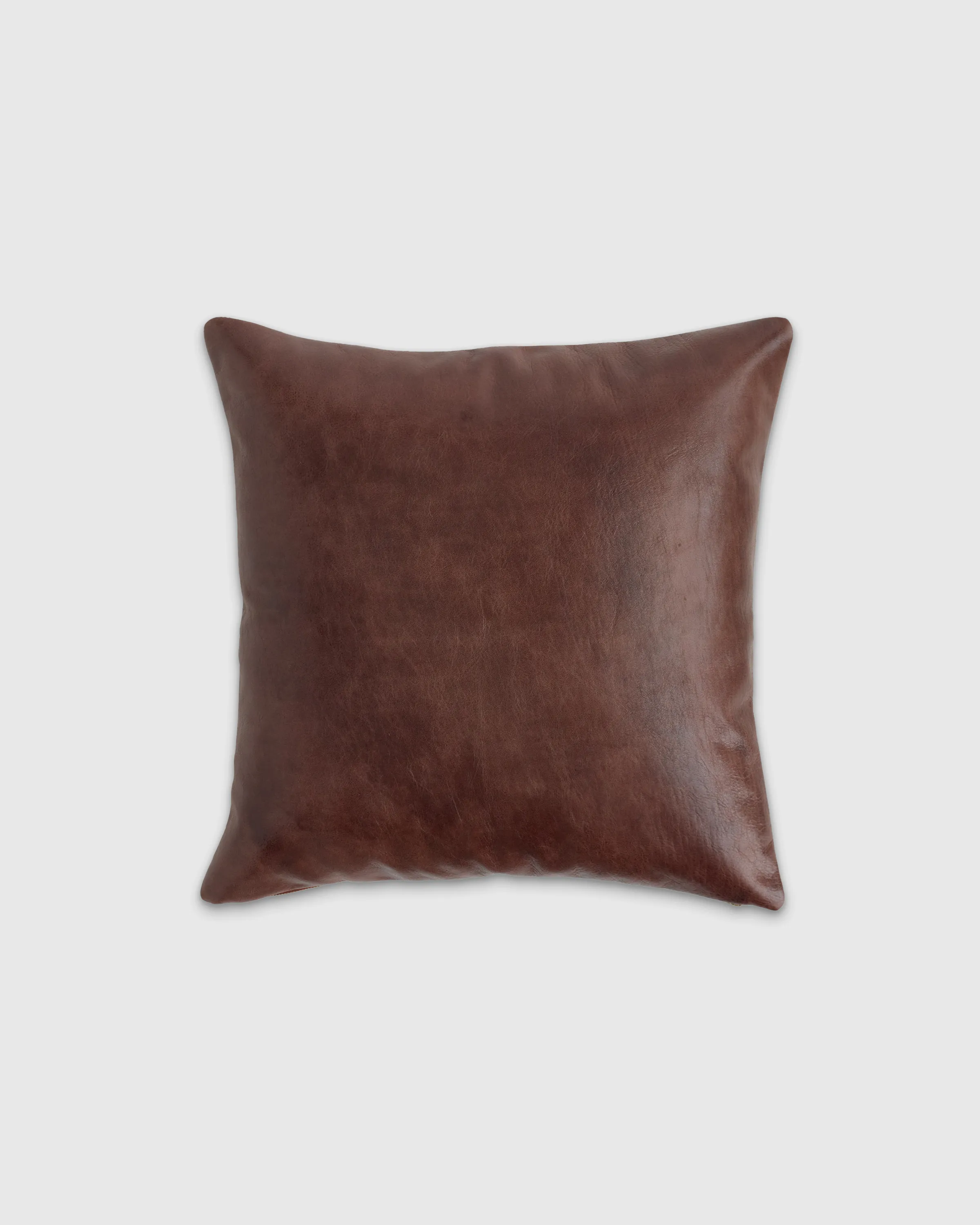 Luxe Leather Pillow cover