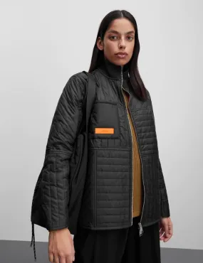 Mads Norgaard Quilt Jakobine Jacket - Black