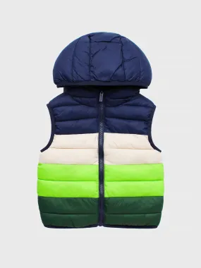     MAYORAL  Boys' Padded Reversible Vest    