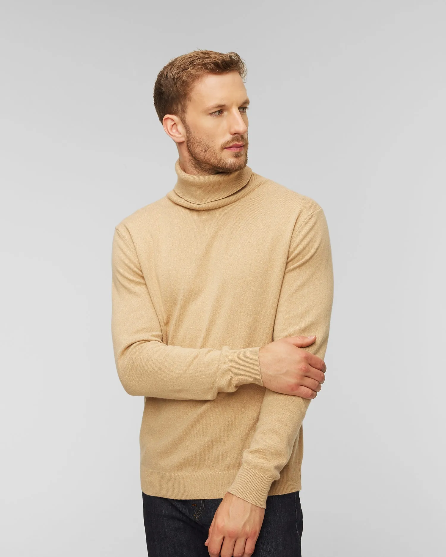 Men's silk turtleneck Dondup UT194-10