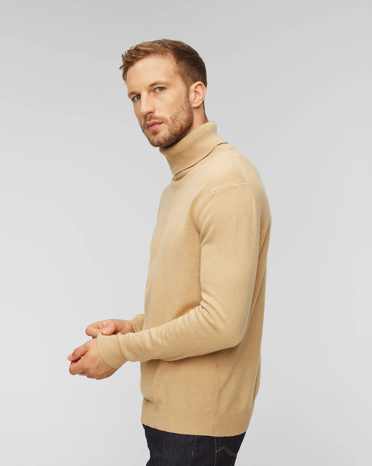 Men's silk turtleneck Dondup UT194-10