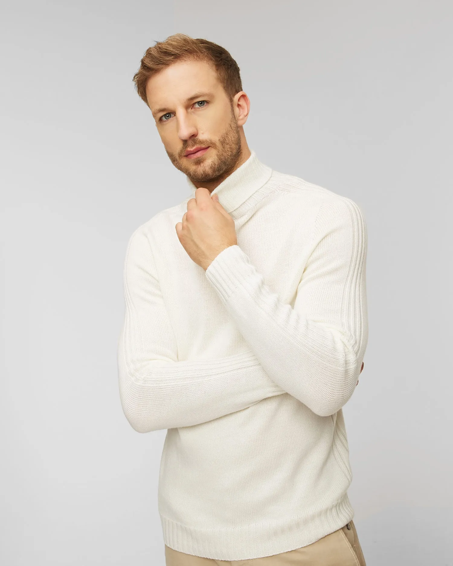 Men's woolen turtleneck Dondup UT167-17