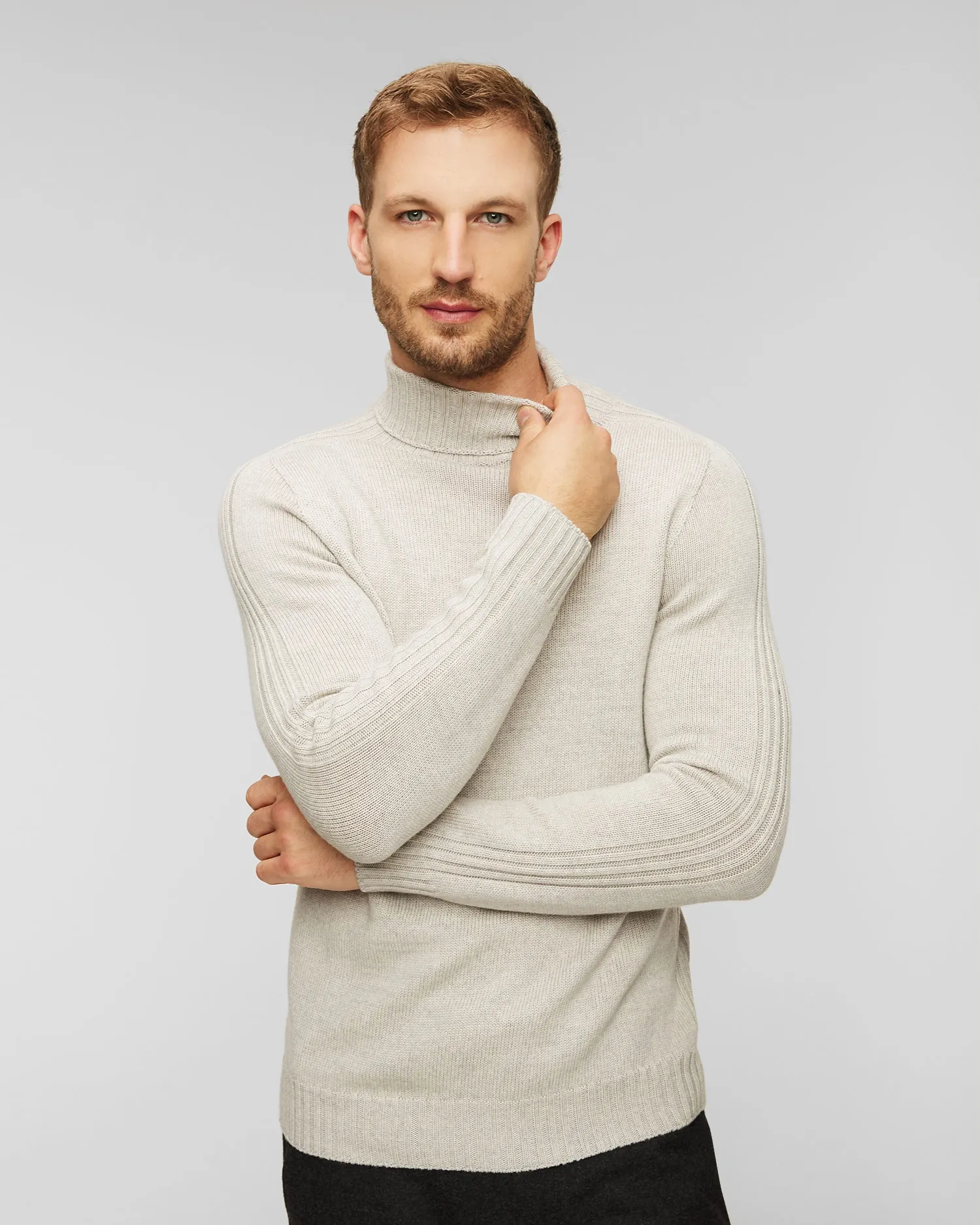 Men's woolen turtleneck Dondup UT167-920