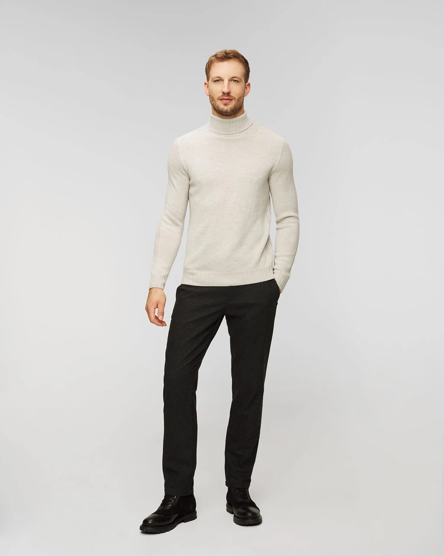 Men's woolen turtleneck Dondup UT167-920