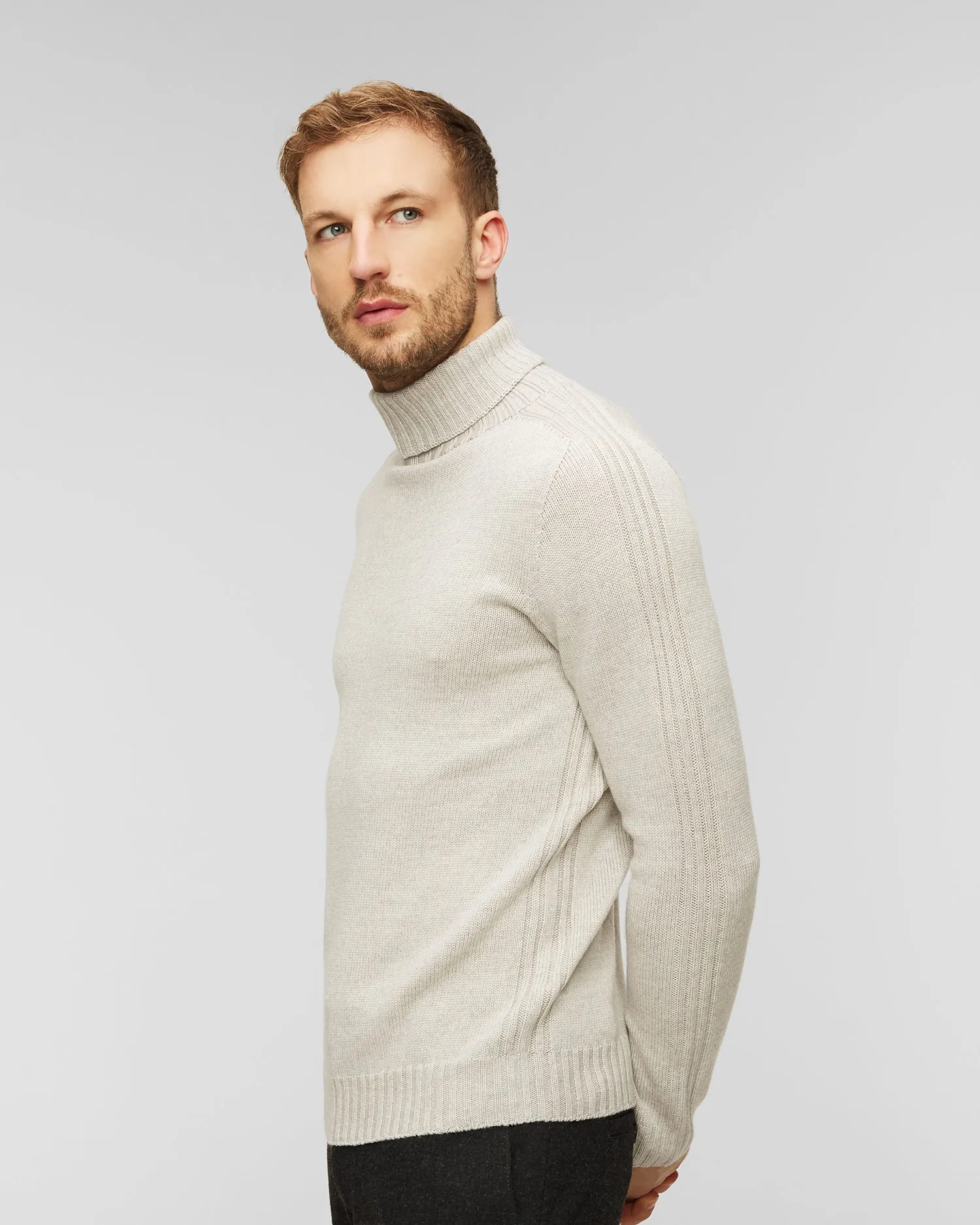 Men's woolen turtleneck Dondup UT167-920