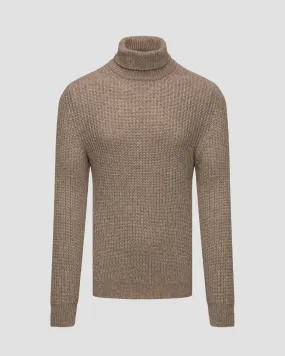 Men's woollen turtleneck Gran Sasso 1316819101-50