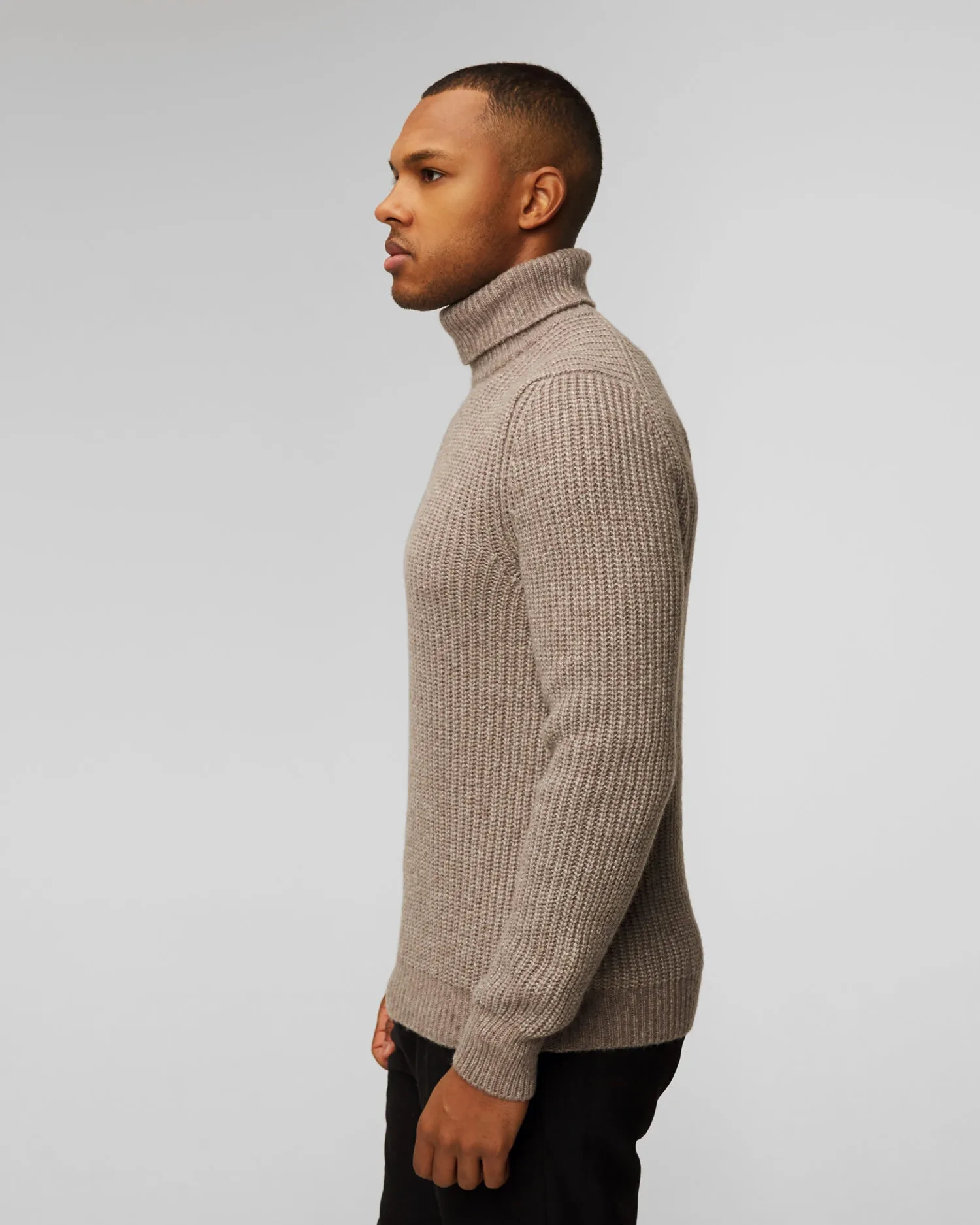 Men's woollen turtleneck Gran Sasso 1316819101-50