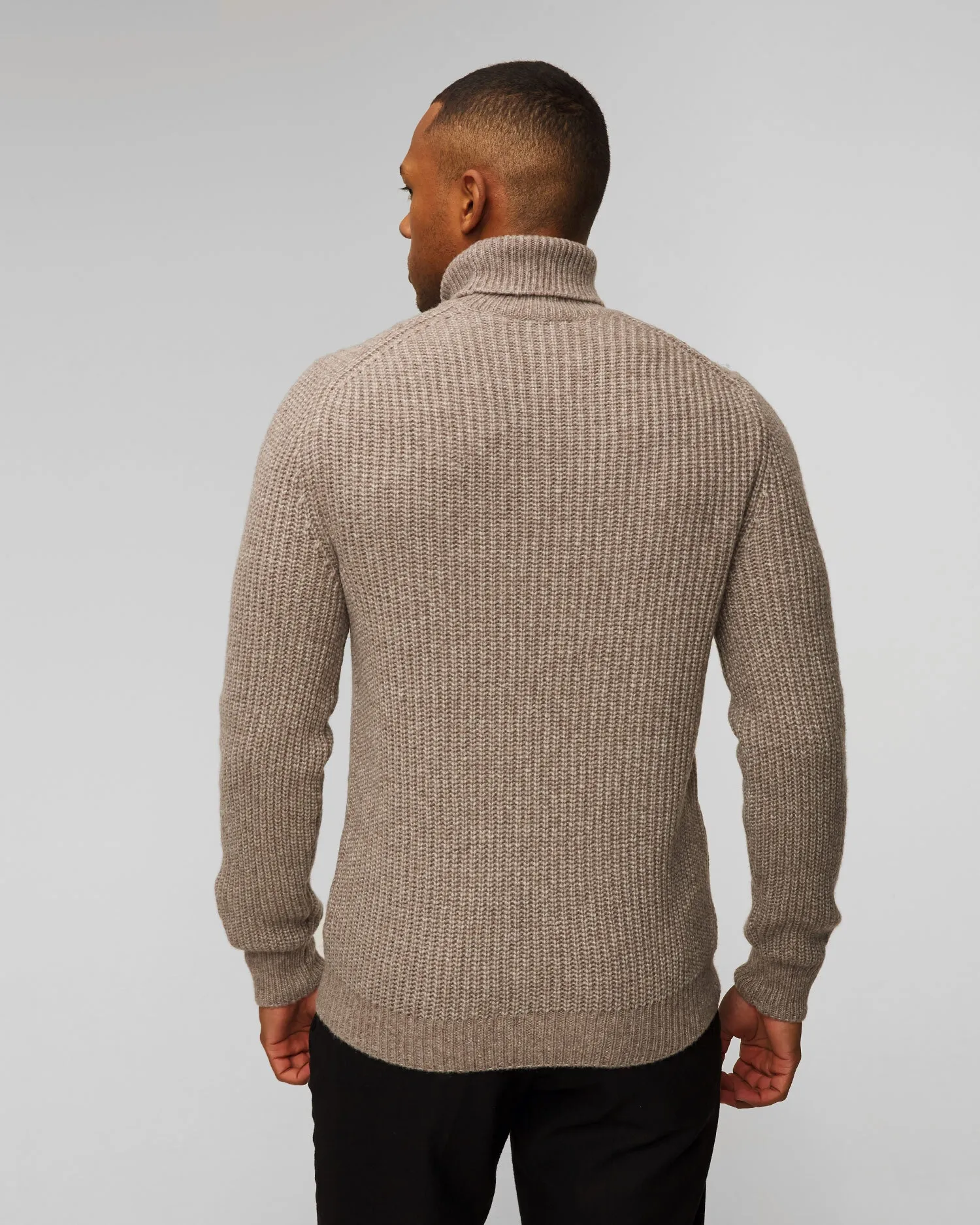 Men's woollen turtleneck Gran Sasso 1316819101-50