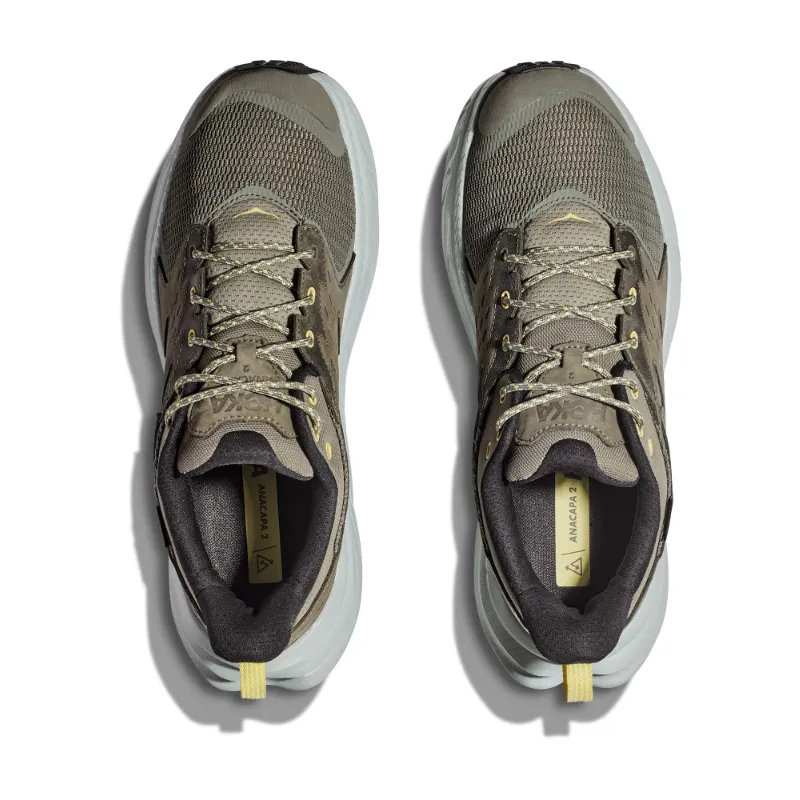 Men’s HOKA Anacapa 2 Low GTX – Olive Haze/Mercury (OHMR)