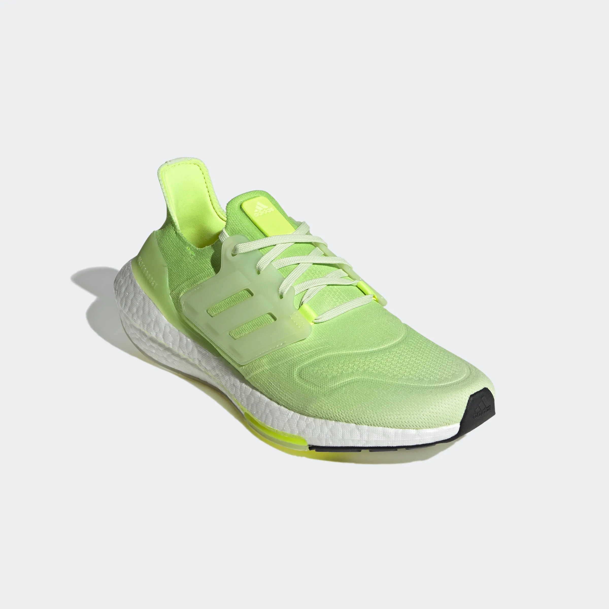 Men's adidas Running Ultraboost 22 Shoes Almost Lime