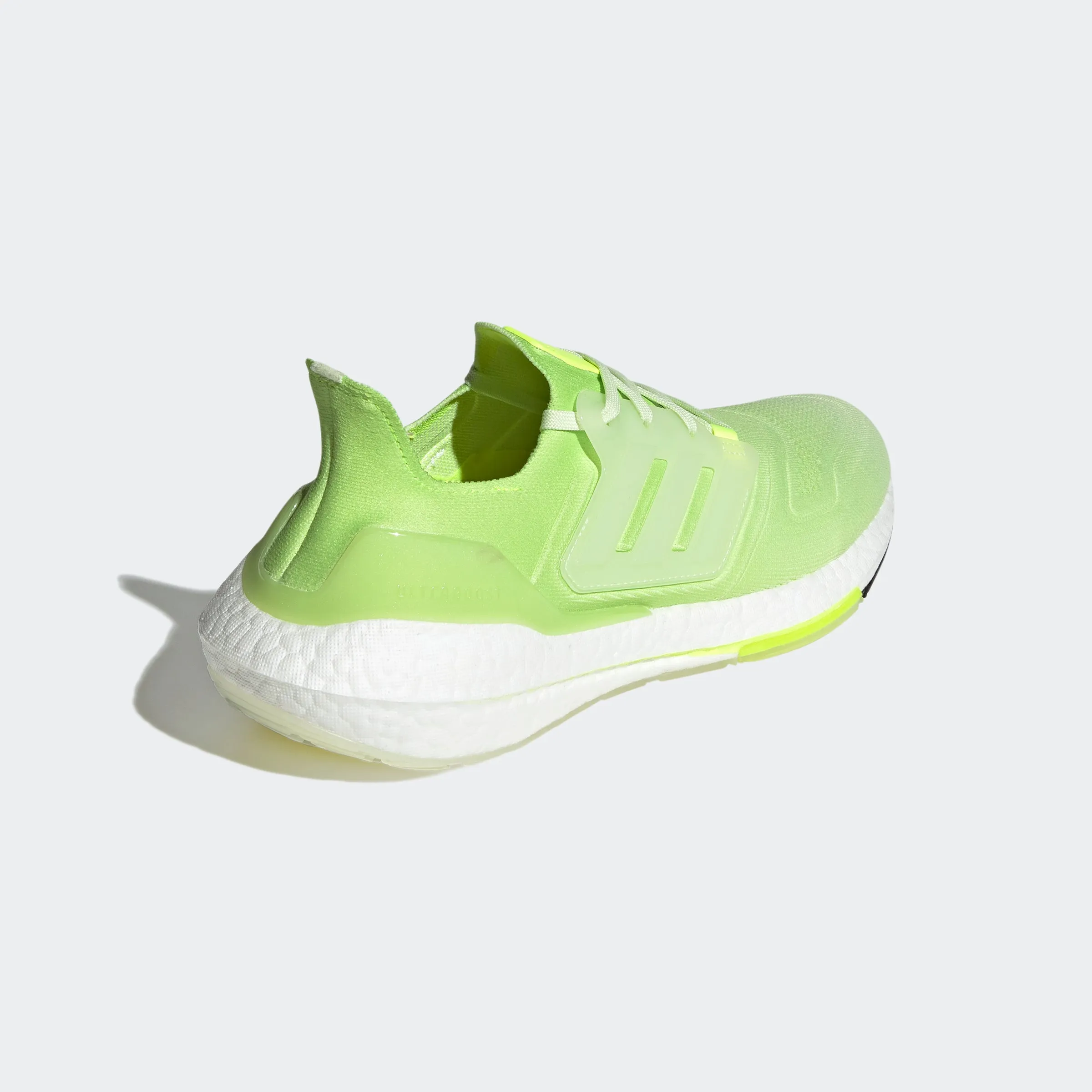 Men's adidas Running Ultraboost 22 Shoes Almost Lime