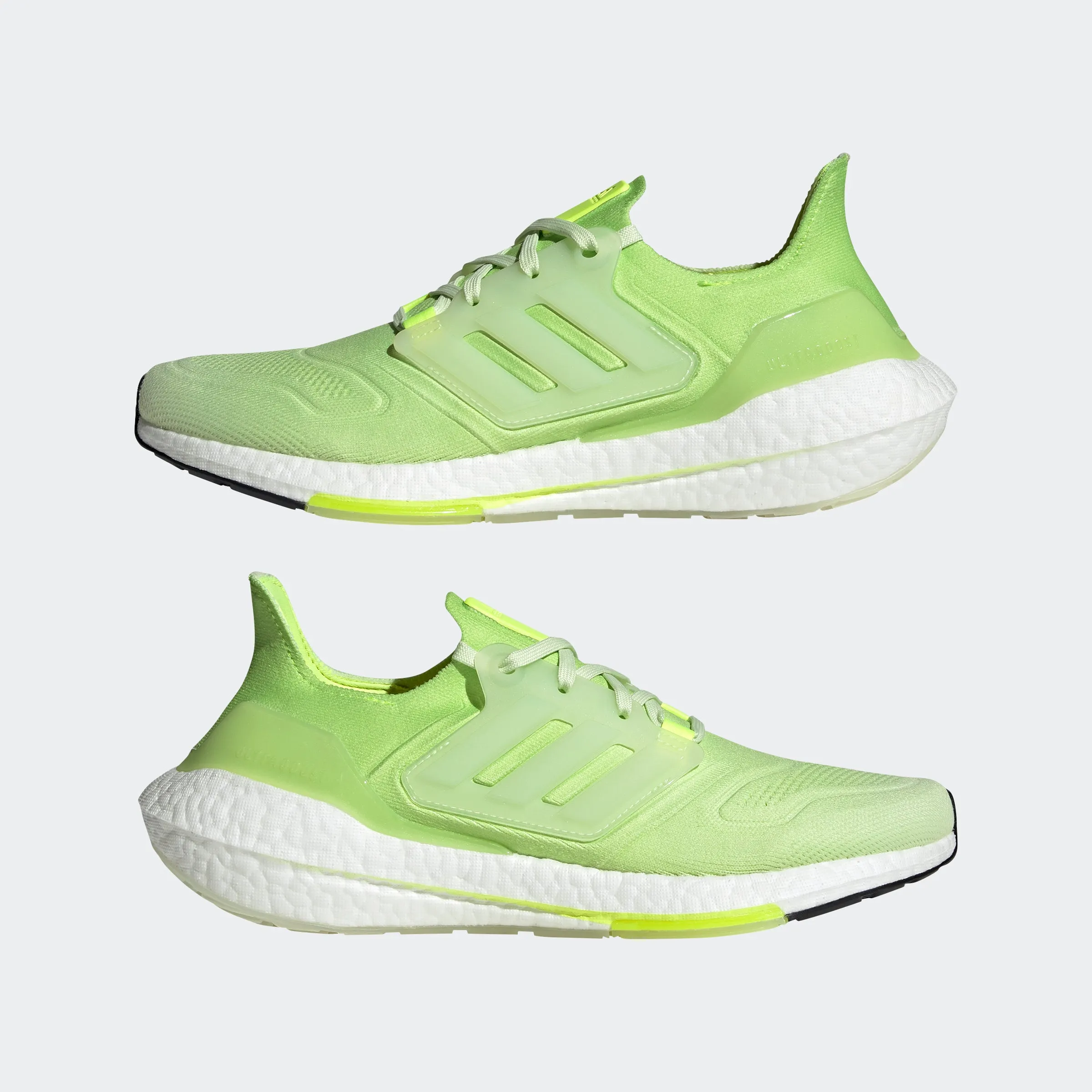 Men's adidas Running Ultraboost 22 Shoes Almost Lime