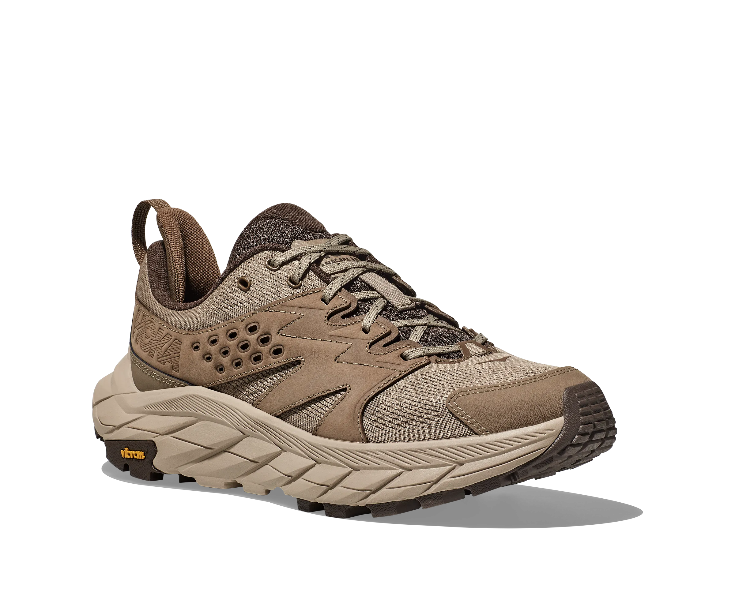 Men's Hoka Anacapa Breeze Low Color: Dune / Oxford Tan