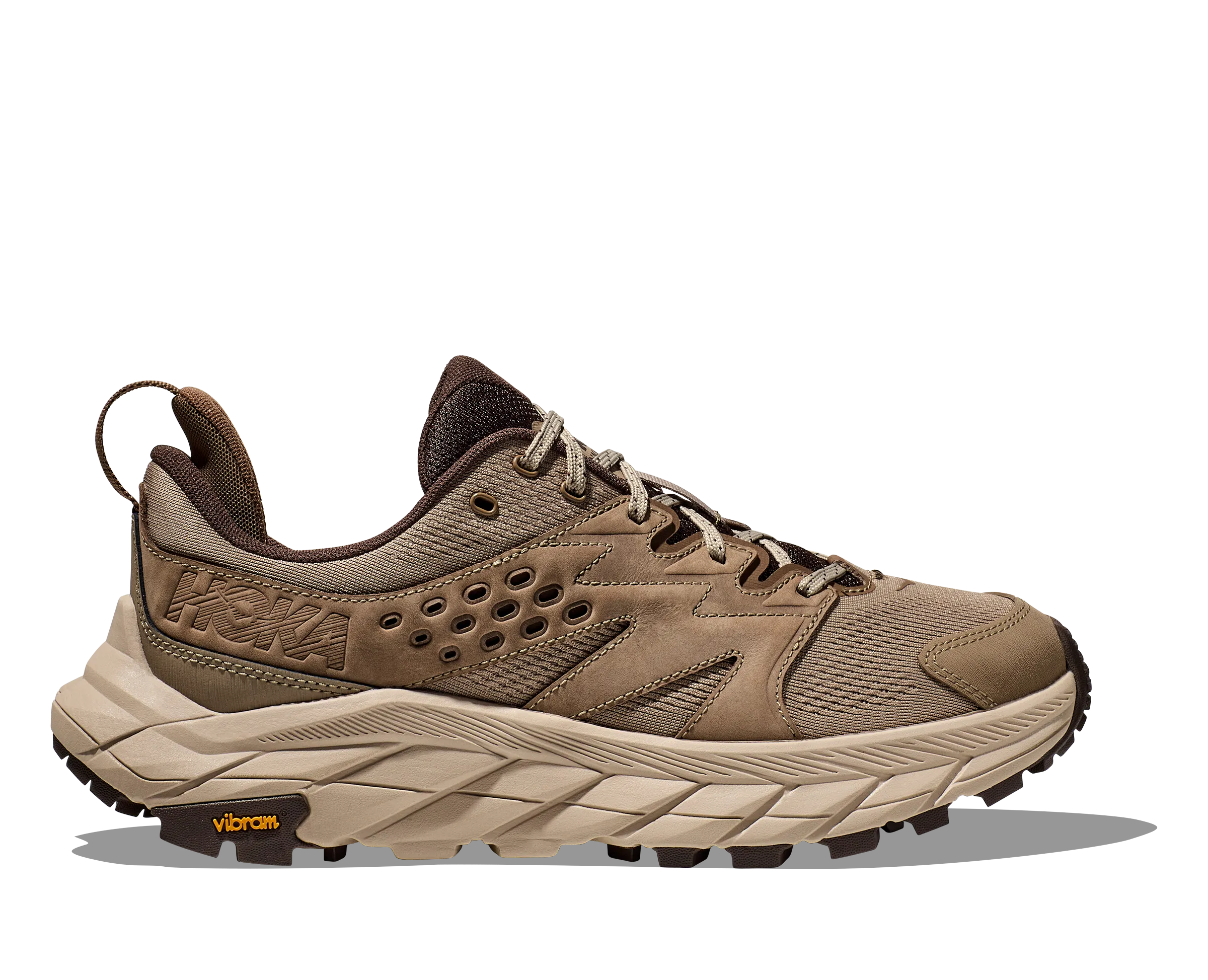 Men's Hoka Anacapa Breeze Low Color: Dune / Oxford Tan