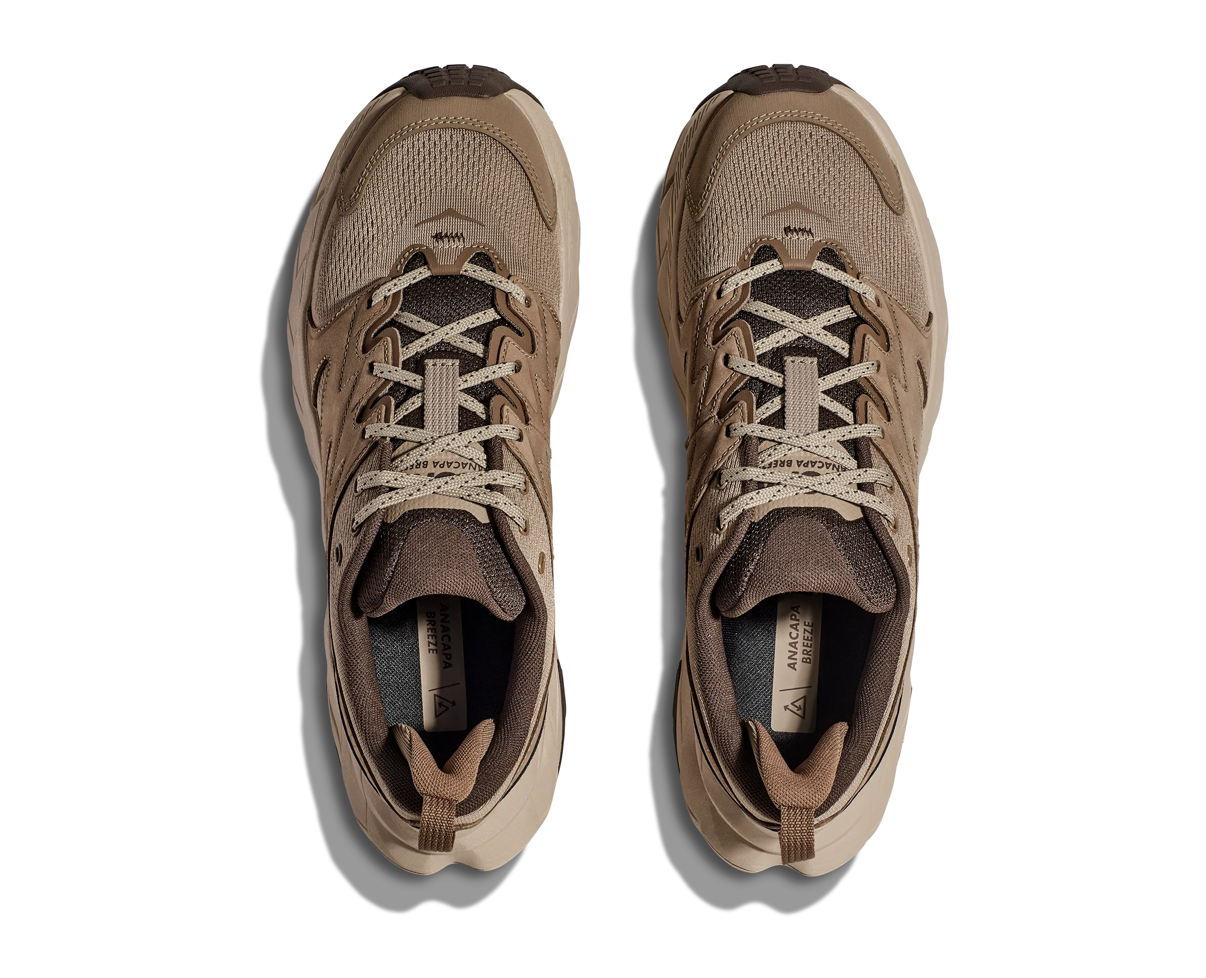 Men's Hoka Anacapa Breeze Low Color: Dune / Oxford Tan