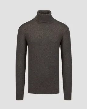 Men’s silk turtleneck Dondup UT194-920