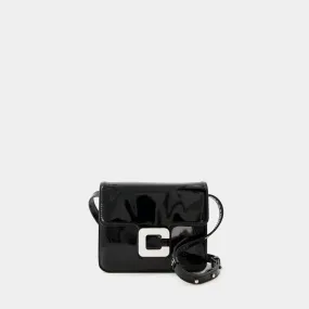 Michelle Crossbody - Carel - Leather - Black