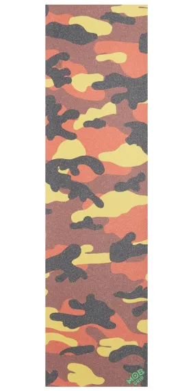 Mob Camo Griptape Sheet Orange