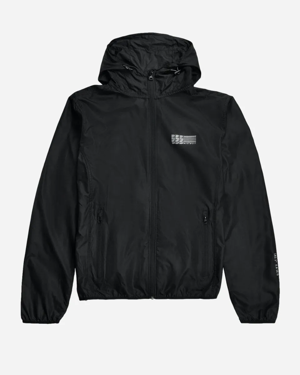 M/S Windbreaker - Black