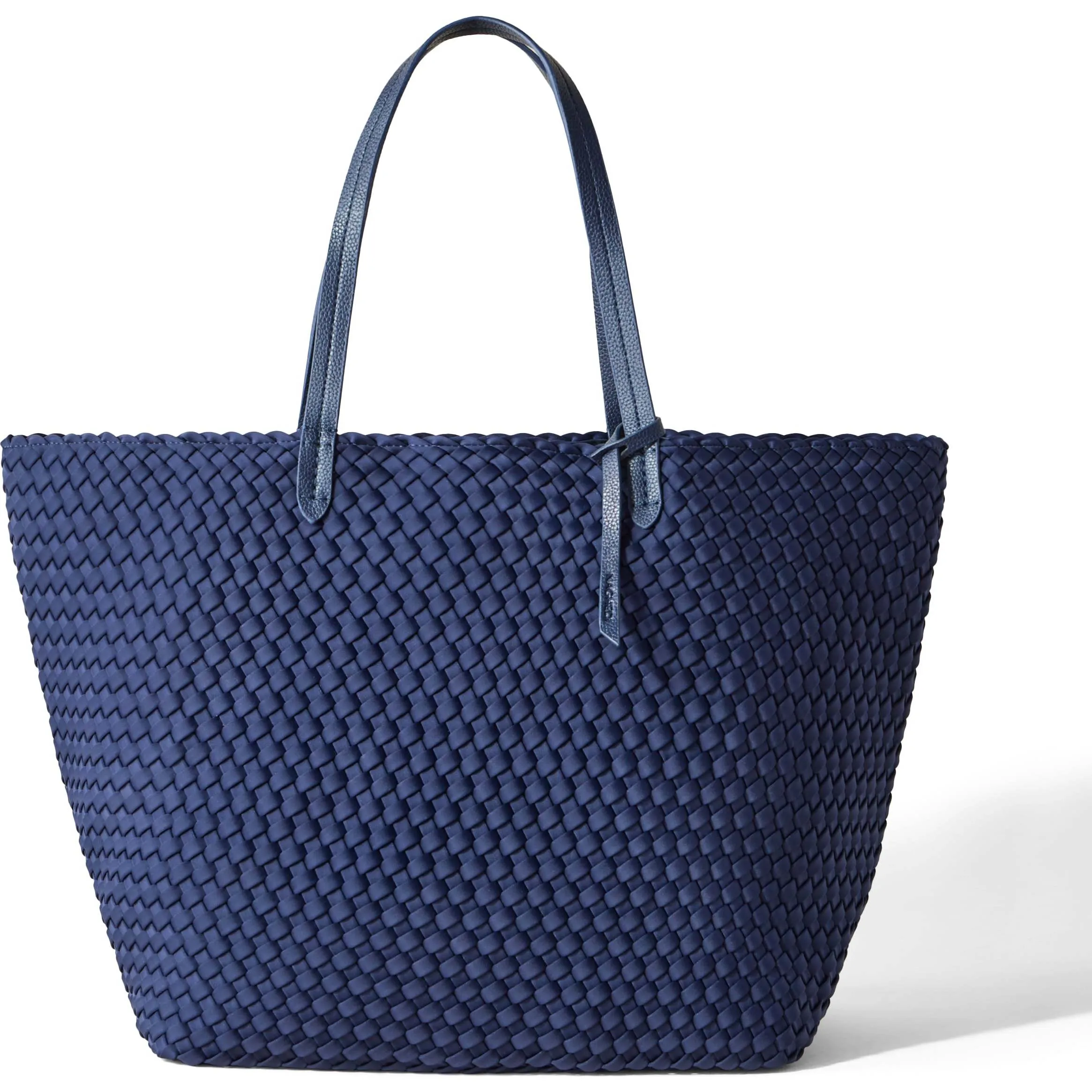 Naghedi NYC Women's Jet Setter Large Tote, Ink Blue