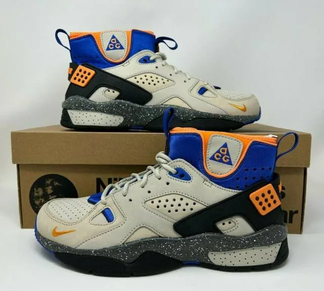 Nike acg air mowabb og rattan birch 2021 men's size 9.5 women's sz 11 dc9554-200