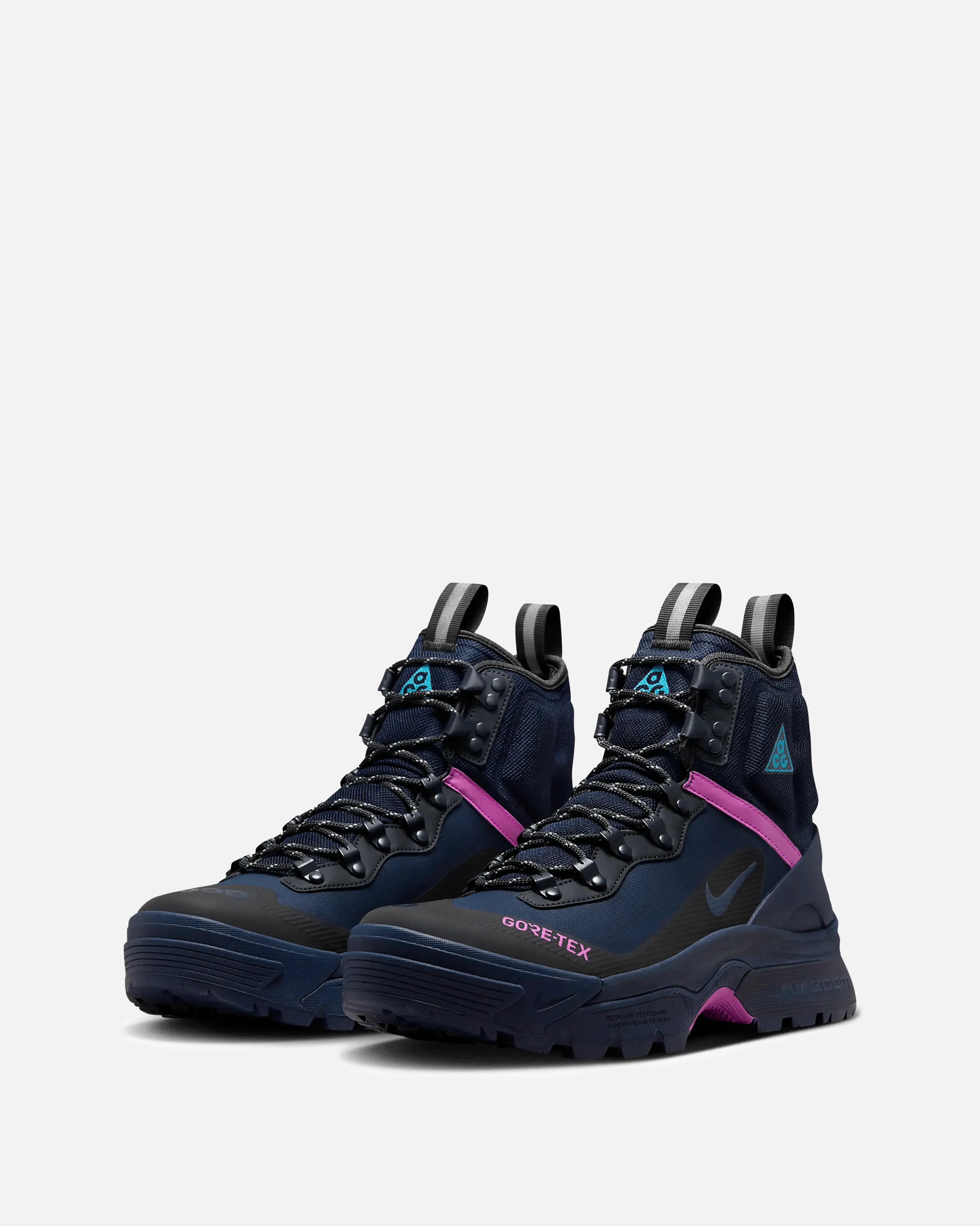 Nike ACG Air Zoom Gaiadome Gore-Tex 'Obsidian/Teal Nebula'