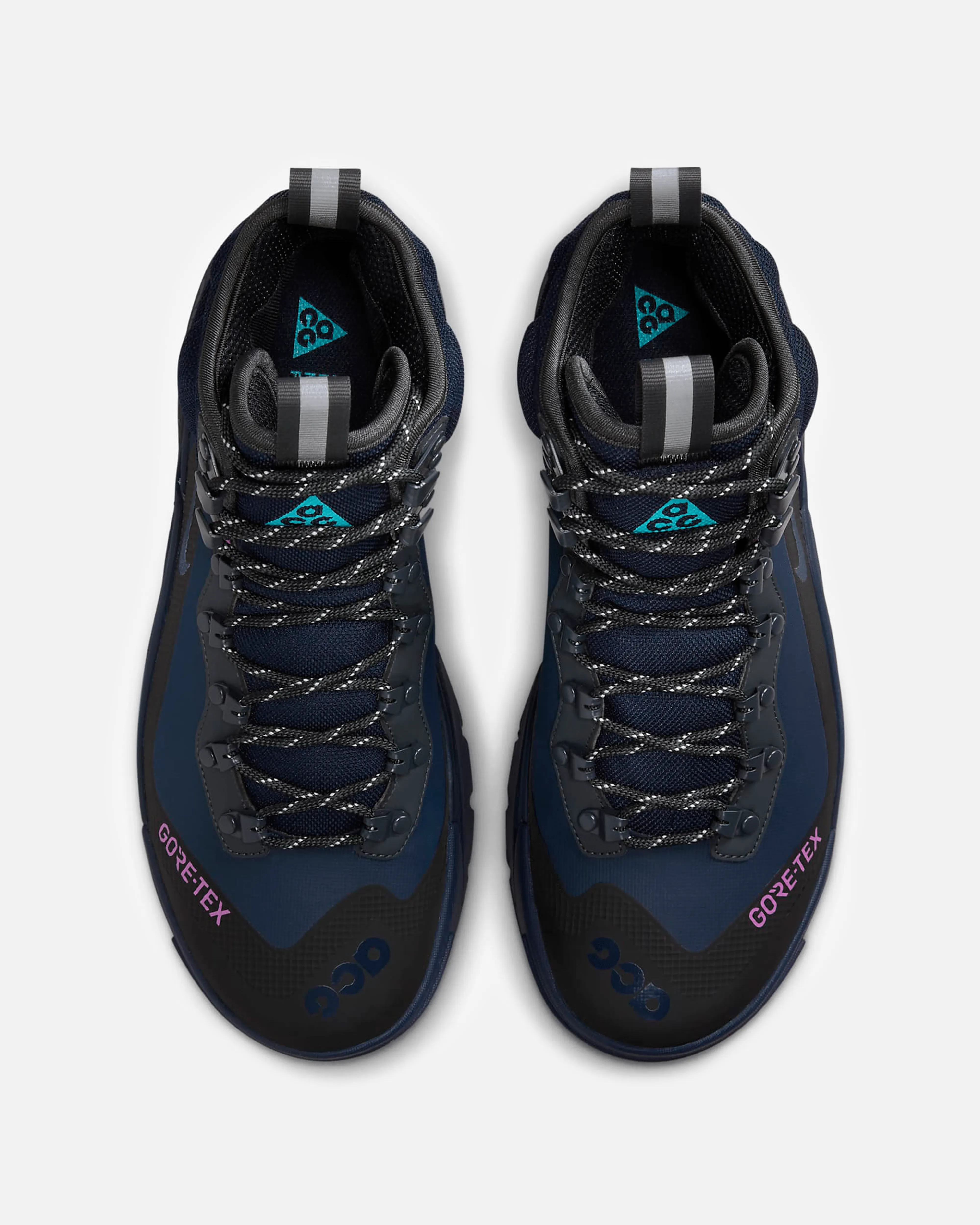 Nike ACG Air Zoom Gaiadome Gore-Tex 'Obsidian/Teal Nebula'