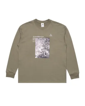 Nike ACG Long Sleeve TEE FOREST