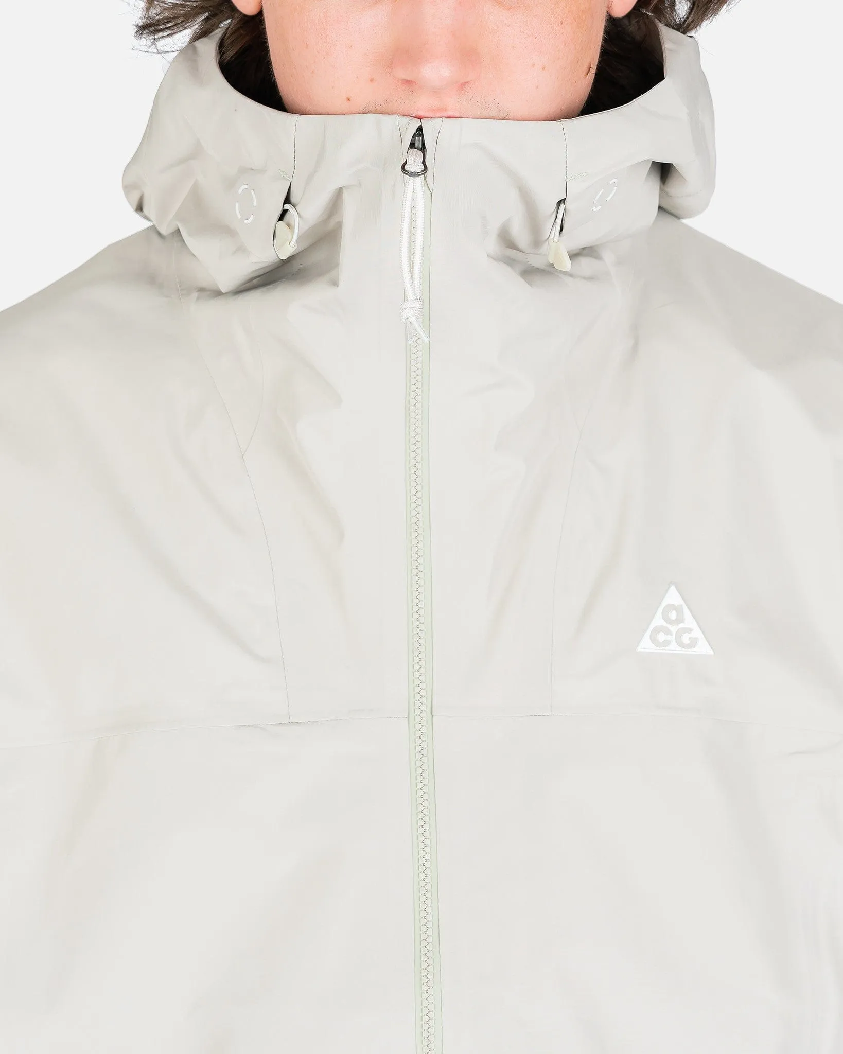 Nike ACG Storm-Fit ADV Jacket in Light Stone