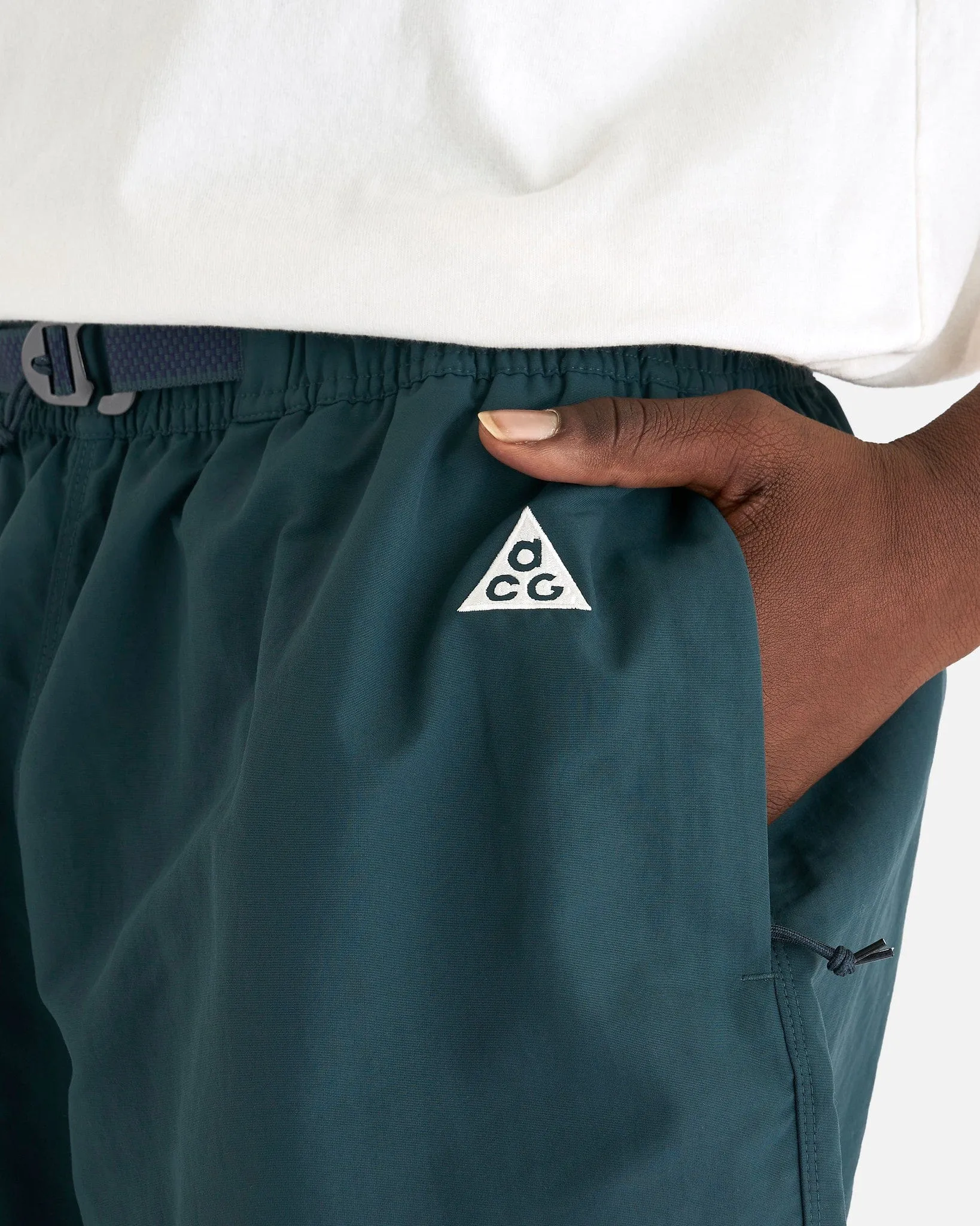 Nike ACG Trail Shorts in Deep Jungle