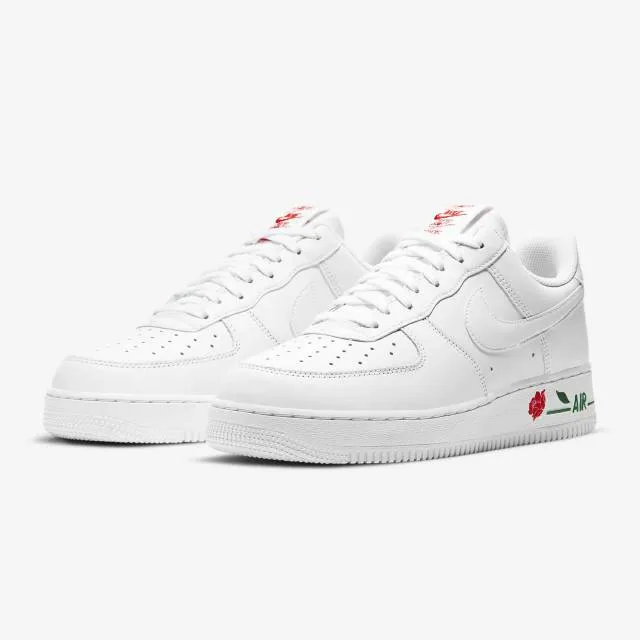 Nike Air Force 1 '07 LX (Rose White/ White/ University R...