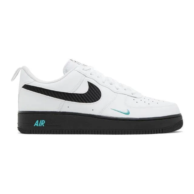 Nike Air Force 1 '07 (White Black Teal/ White/ Black/ Wa...