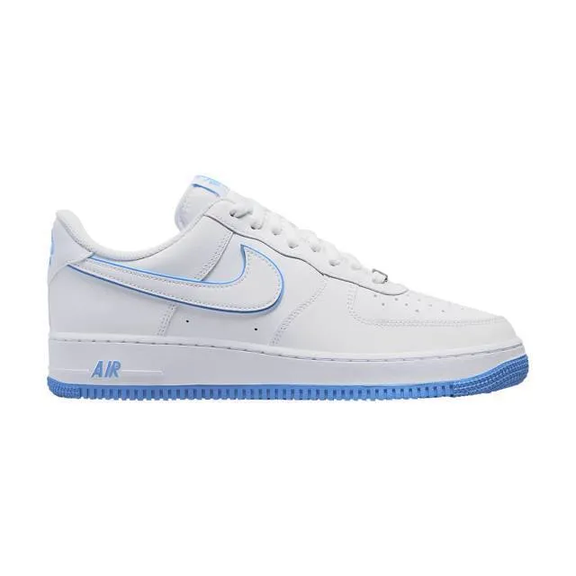 Nike Air Force 1 '07 (White University Blue/ White/ Whit...