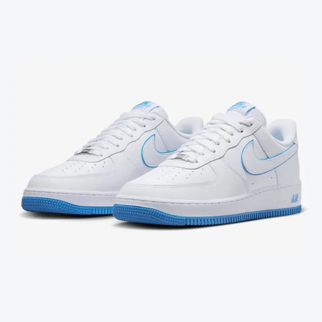 Nike Air Force 1 '07 (White University Blue/ White/ Whit...