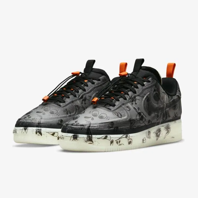 Nike Air Force 1 Experimental (Halloween/ Black/ Black/ ...