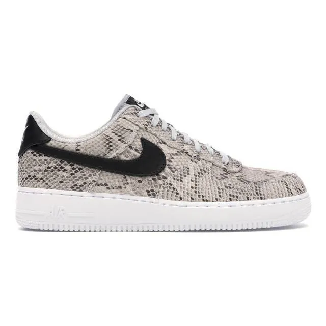 Nike Air Force 1 Low (Snakeskin/ Black/ White/ Brown) Me...