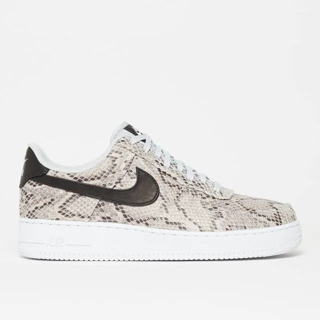 Nike Air Force 1 Low (Snakeskin/ Black/ White/ Brown) Me...