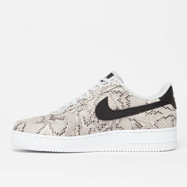 Nike Air Force 1 Low (Snakeskin/ Black/ White/ Brown) Me...