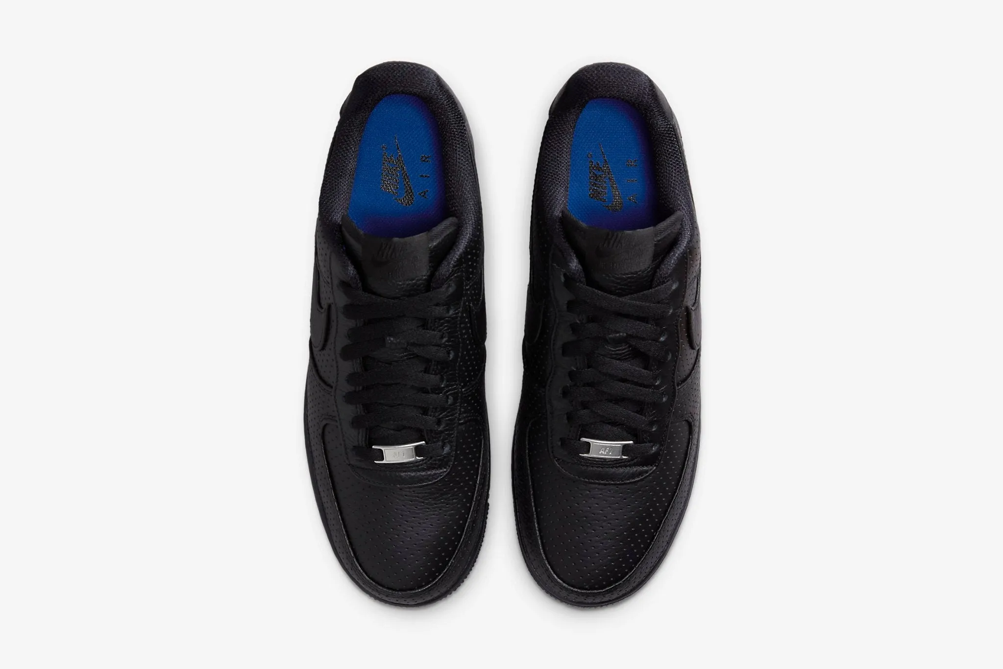 Nike Air Force 1 Low SP M - Black / Black / Game Royal