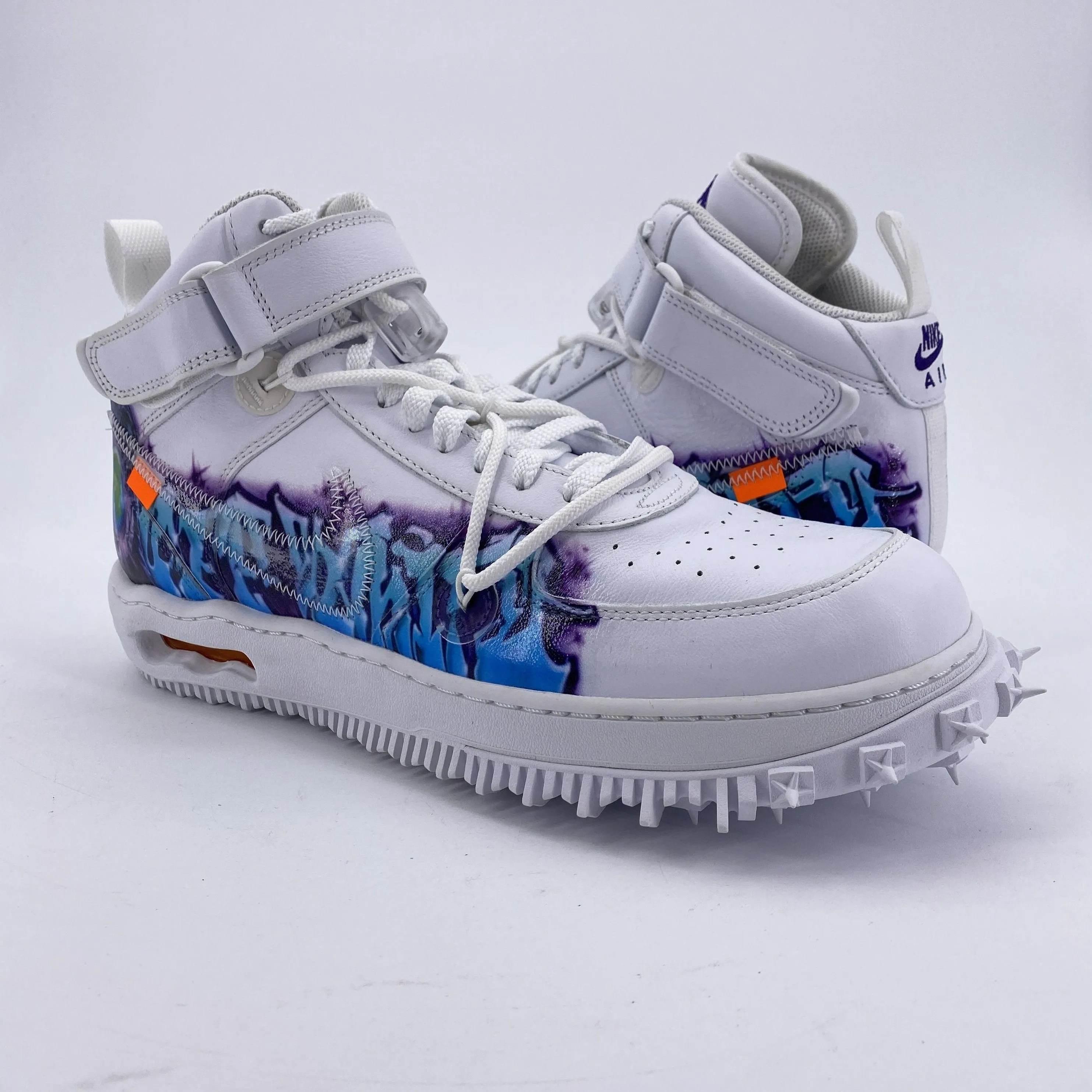 Nike Air Force 1 Mid / OW Graffiti 2023 New Size 12