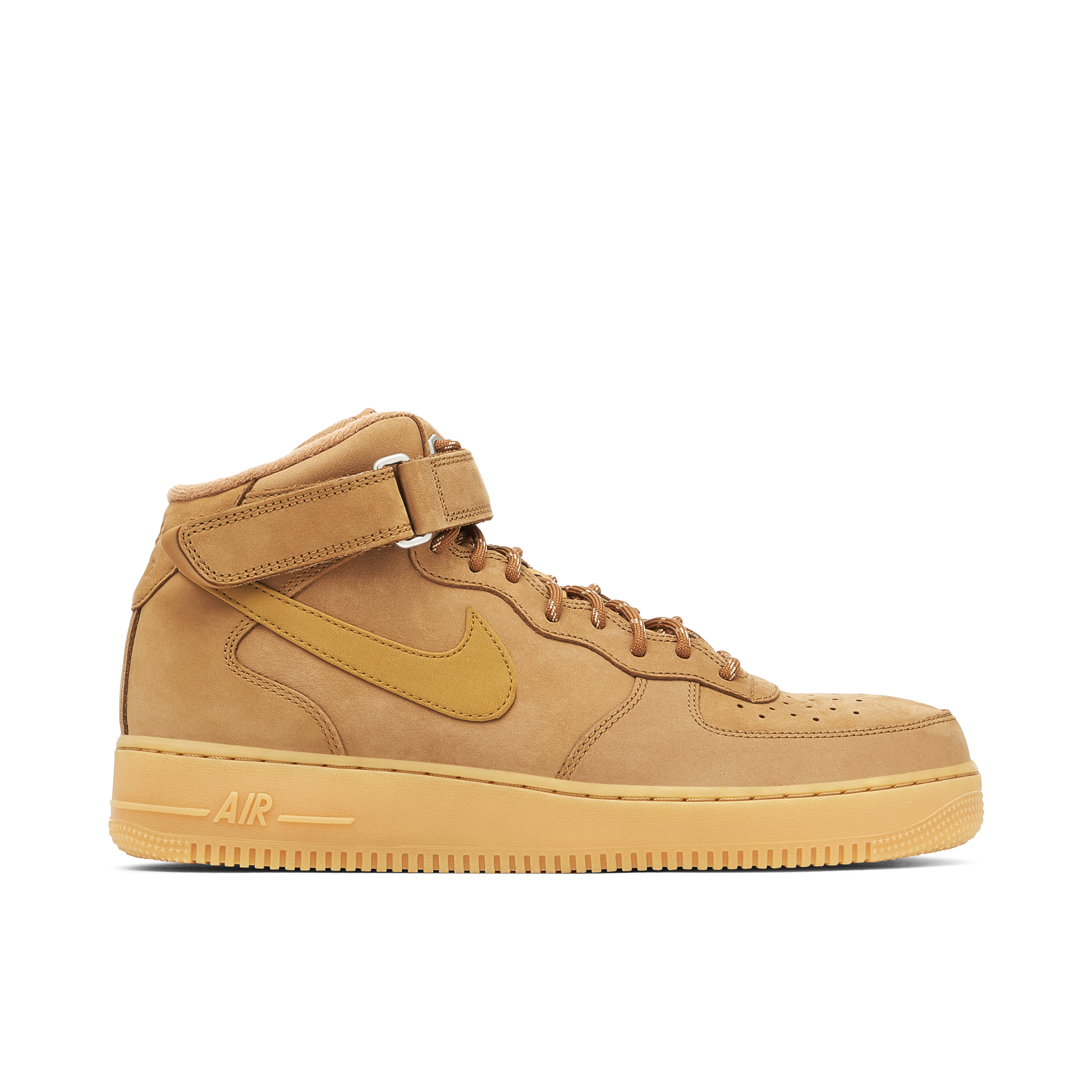 Nike Air Force 1 Mid Wheat | DJ9158-200 | Laced