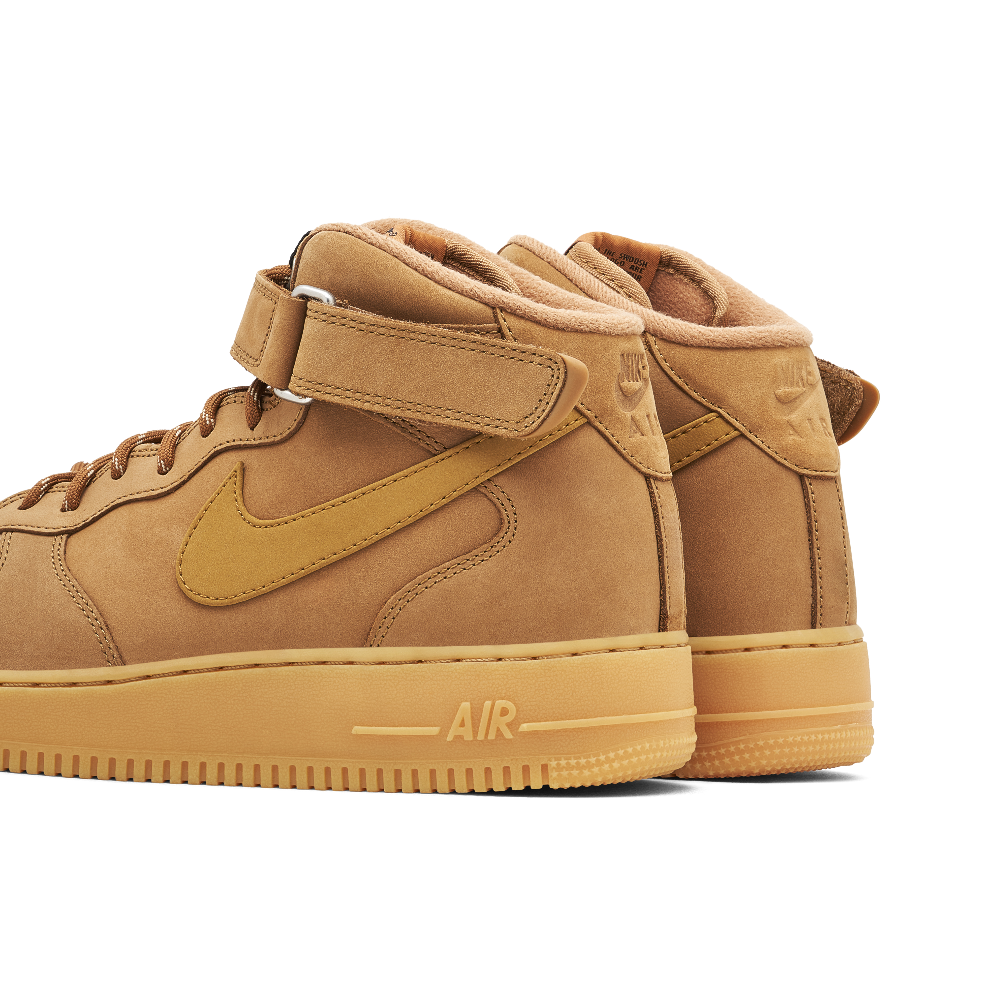 Nike Air Force 1 Mid Wheat | DJ9158-200 | Laced