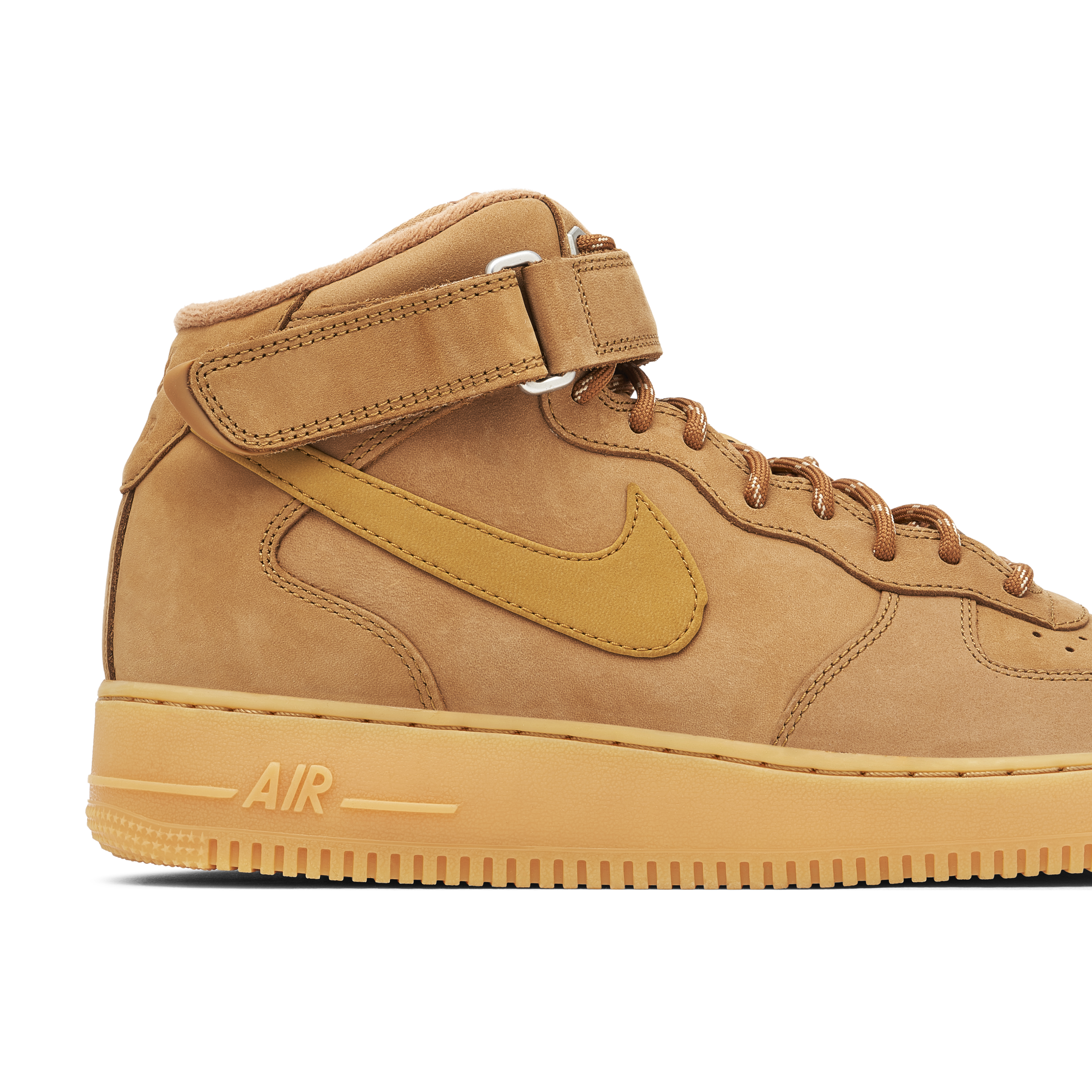 Nike Air Force 1 Mid Wheat | DJ9158-200 | Laced