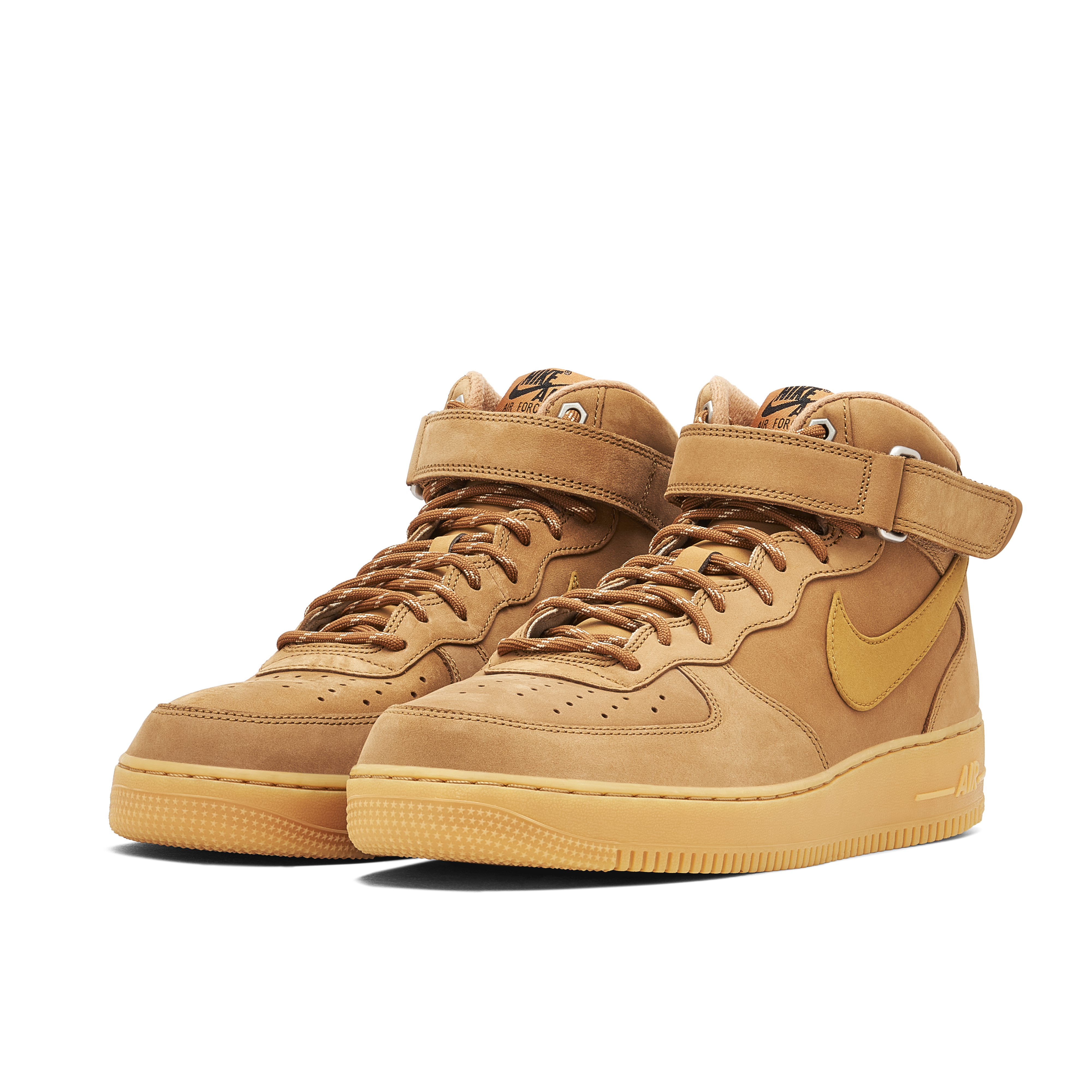 Nike Air Force 1 Mid Wheat | DJ9158-200 | Laced