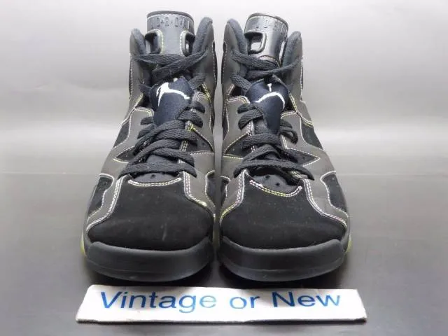 Nike Air Jordan VI 6 Lakers Retro GS 2009 sz 6.5Y